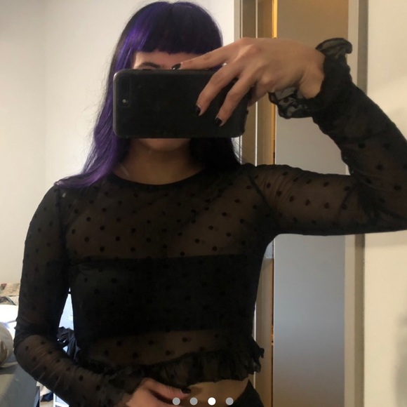 Mesh Top - Picture 3 of 4